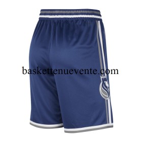 Basket Sacramento Kings Shorts Nike 2023-2024 City Edition Bleu Swingman - Homme